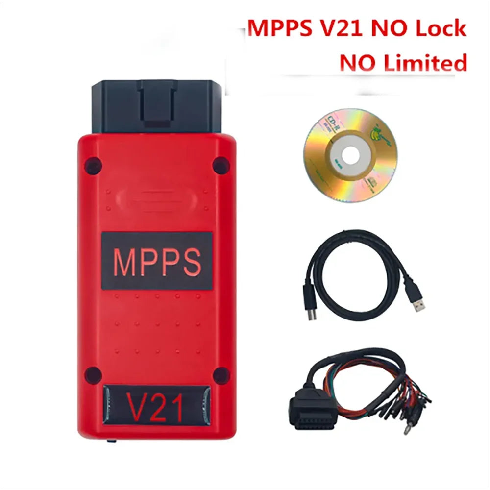 MPPS V21 Unlimited – zaawansowany programator ECU z funkcją Tricore Boot