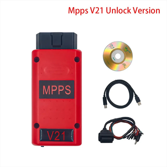 MPPS V21 Unlimited – zaawansowany programator ECU z funkcją Tricore Boot
