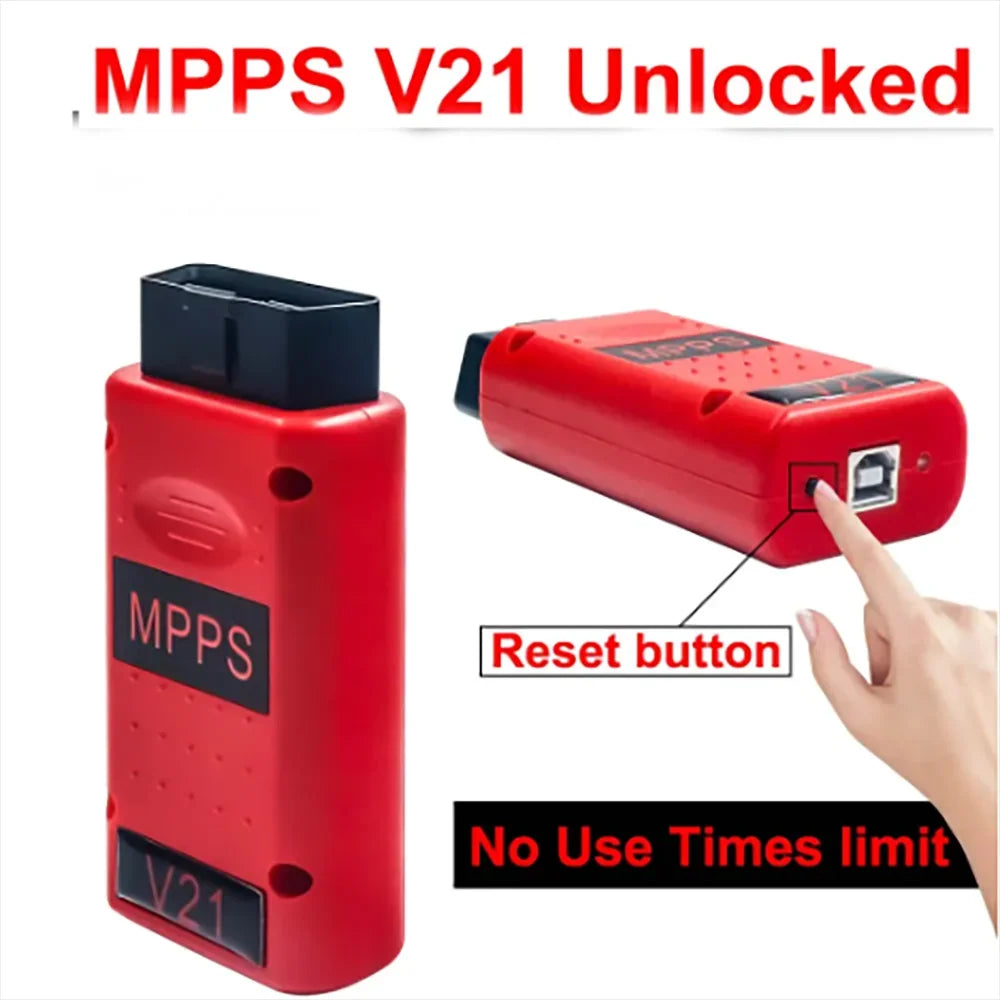 MPPS V21 Unlimited – zaawansowany programator ECU z funkcją Tricore Boot