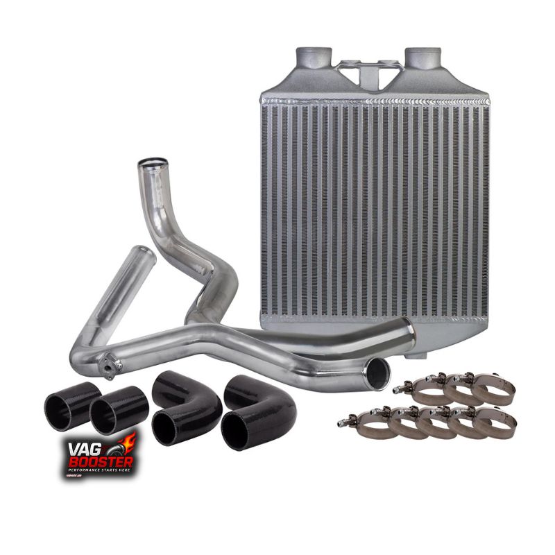 Zestaw intercoolera frontowego FMIC – Seat Ibiza, Polo GTI, Fabia VRS 1.9 TDI / 1.8T (Aluminium 63mm)