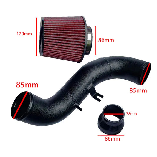 Zestaw dolotu powietrza (intake kit) Dolot Stożek – 2.0T – Golf 7, A3, TT, Leon, Passat, Arteon