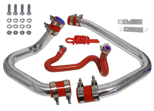 Zestaw rur intercoolera Orurowanie – Audi A4 B5 / VW Passat B5 1.8T, FWD, Quattro – aluminium + silikon