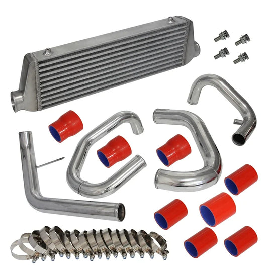 Zestaw FMIC z orurowaniem – 1.8T 20V | Golf 4, A3 8L, Leon 1M, Octavia I (400 KM, 2.5”)