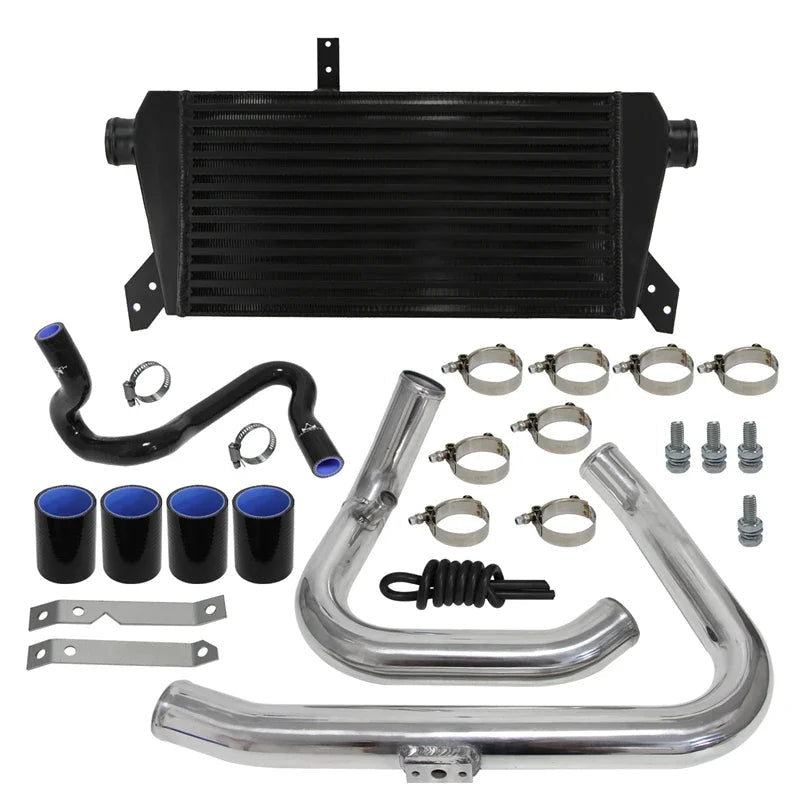 Zestaw intercoolera FMIC – Audi A4 B5 / VW Passat B5 1.8T (1996–2001) – aluminiowy, 51 mm, z silikonami