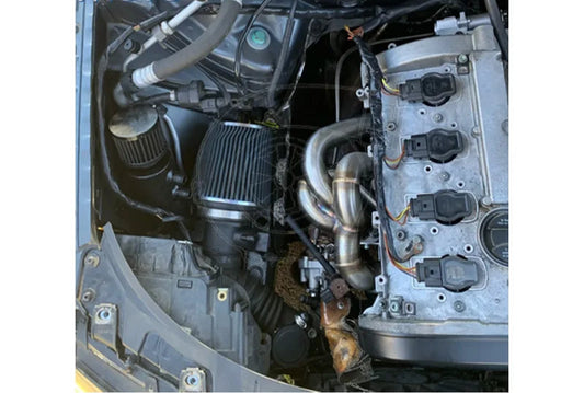 Kolektor wydechowy nierdzewny – Audi A4 / Passat B5/B6 1.8T 2.0T K03/K04