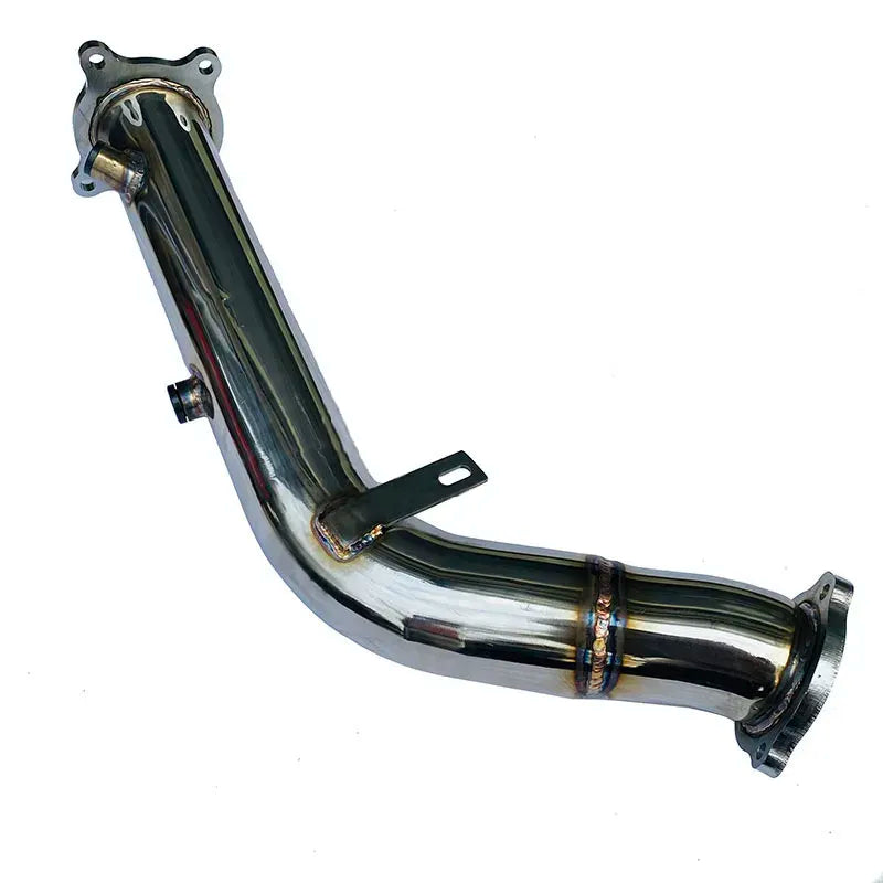 Downpipe nierdzewny 304 bez katalizatora – Audi A4 A5 Q5 2.0 TFSI (2009–2012)
