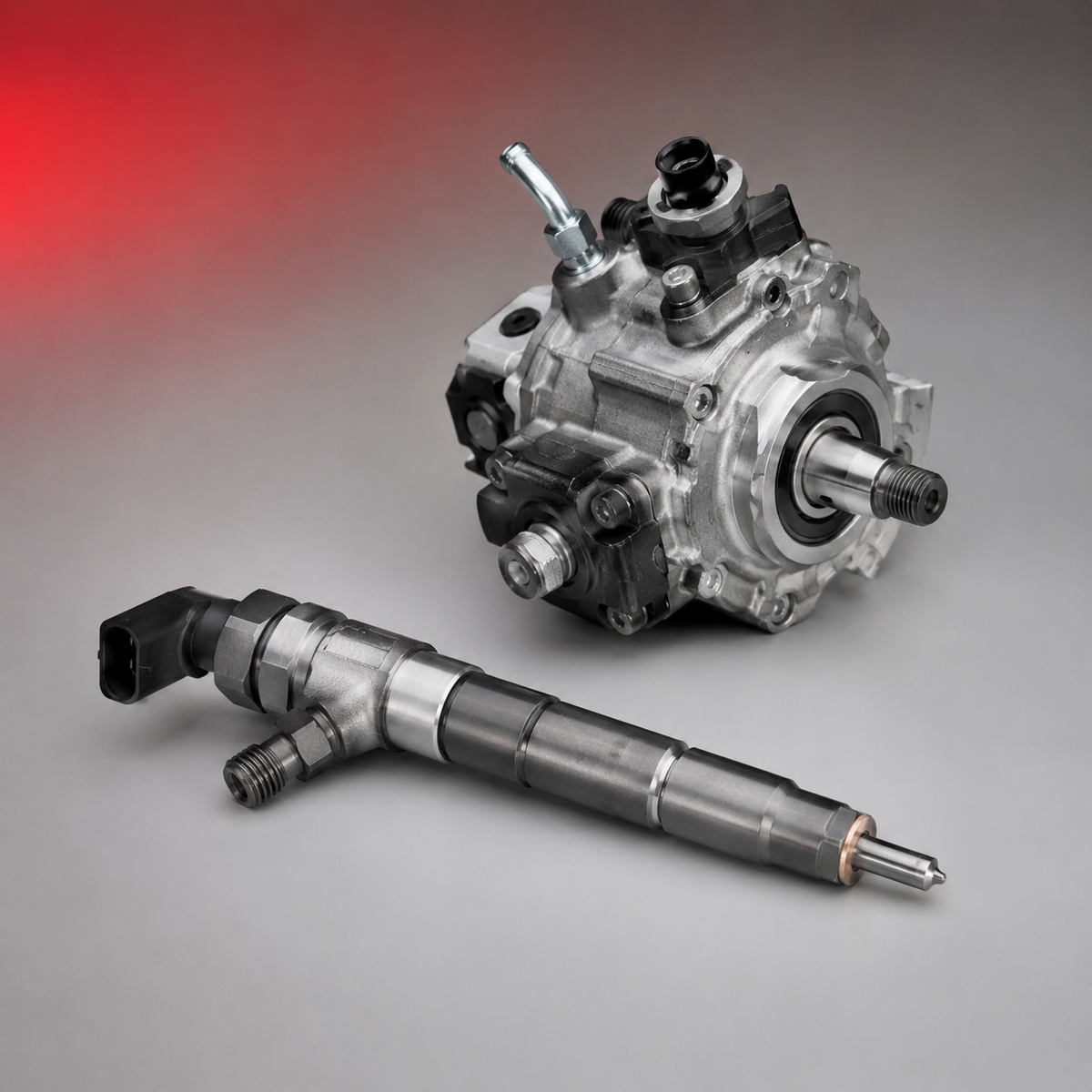 Common Rail VAG 2.0 TDI – wtryskiwacz i pompa