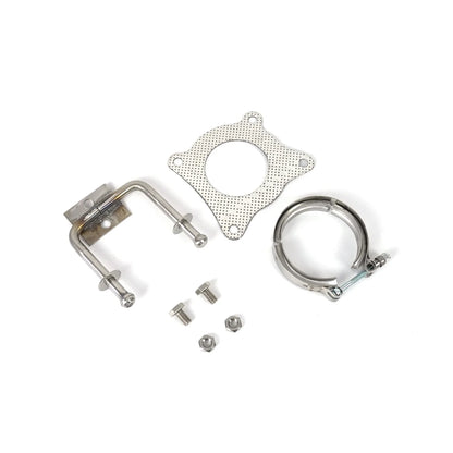 Downpipe 2.5–3” bez kata – Golf GTI MK5/MK6, Jetta GLI 2.0T, Audi A3 8P (2005–2014)
