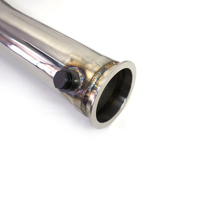 Downpipe 2.5–3” bez kata – Golf GTI MK5/MK6, Jetta GLI 2.0T, Audi A3 8P (2005–2014)