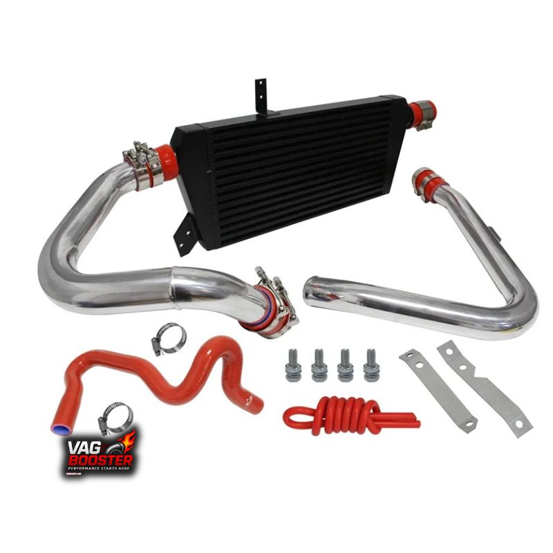 Zestaw intercoolera FMIC – Audi A4 B5 / VW Passat B5 1.8T (1996–2001) – aluminiowy, 51 mm, z silikonami
