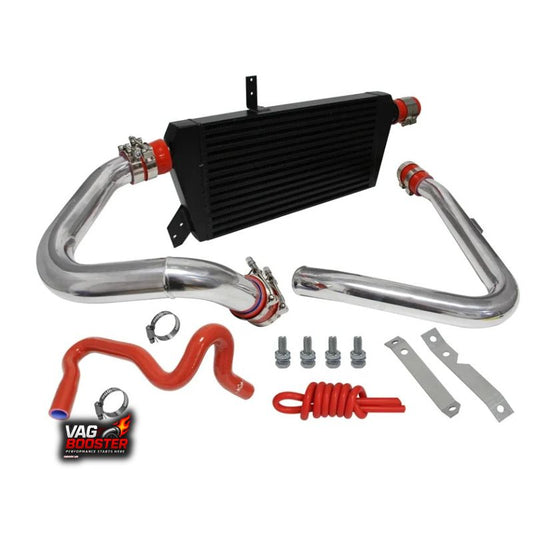 Zestaw intercoolera FMIC – Audi A4 B5 / VW Passat B5 1.8T (1996–2001) – aluminiowy, 51 mm, z silikonami