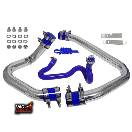Zestaw rur intercoolera Orurowanie – Audi A4 B5 / VW Passat B5 1.8T, FWD, Quattro – aluminium + silikon