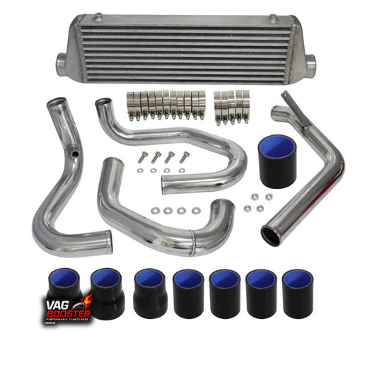Zestaw FMIC z orurowaniem – 1.8T 20V | Golf 4, A3 8L, Leon 1M, Octavia I (400 KM, 2.5”)