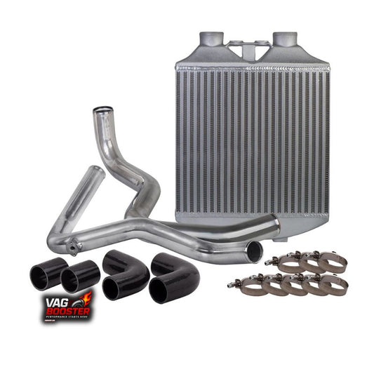 Zestaw intercoolera frontowego FMIC – Seat Ibiza, Polo GTI, Fabia VRS 1.9 TDI / 1.8T (Aluminium 63mm)