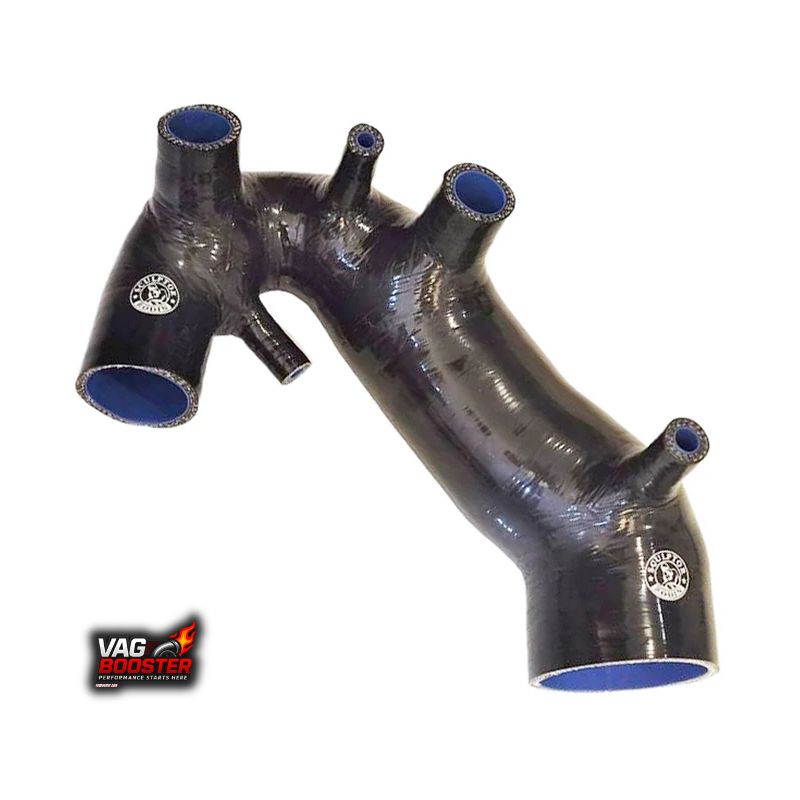 Audi A4 B6 / Passat B6 1.8T – Silikonowy wąż dolotowy Turbo Induction (1 szt.)