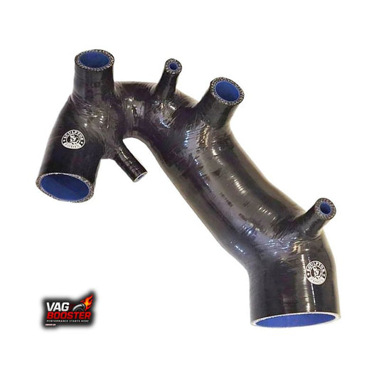 Audi A4 B6 / Passat B6 1.8T – Silikonowy wąż dolotowy Turbo Induction (1 szt.)