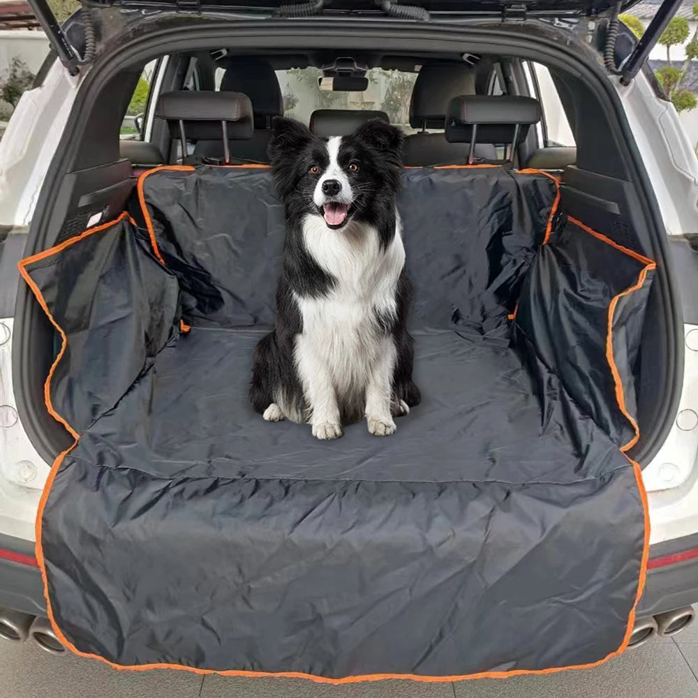 SUV Cargo Liner – wodoodporna mata ochronna bagażnika, uniwersalna, trwała, synthetic fiber