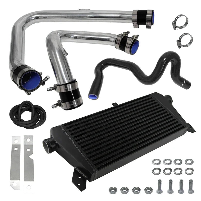 Zestaw intercoolera FMIC – Audi A4 B5 / VW Passat B5 1.8T (1996–2001) – aluminiowy, 51 mm, z silikonami