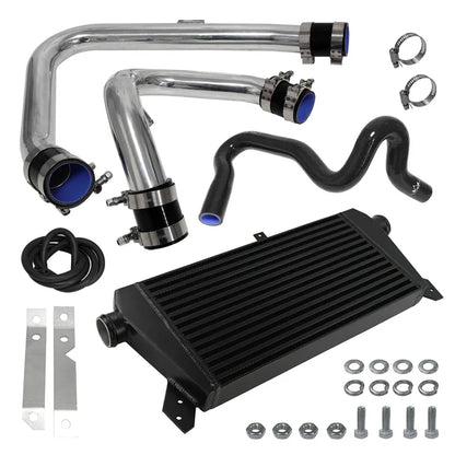 Zestaw intercoolera FMIC – Audi A4 B5 / VW Passat B5 1.8T (1996–2001) – aluminiowy, 51 mm, z silikonami