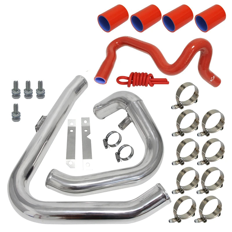 Zestaw rur intercoolera Orurowanie – Audi A4 B5 / VW Passat B5 1.8T, FWD, Quattro – aluminium + silikon