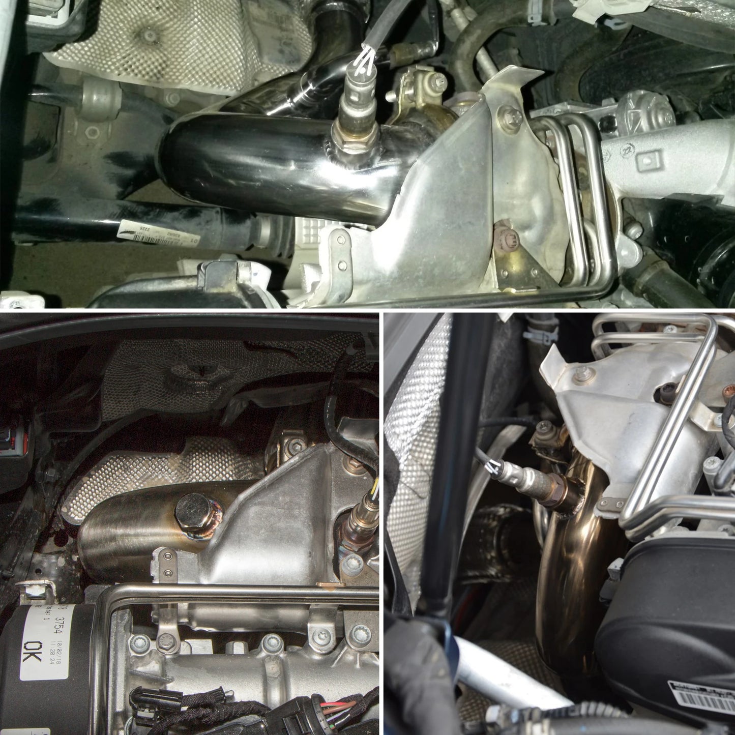 VW Golf MK7 / Jetta / A3 8V / Kodiaq – Downpipe 2.5” do 1.4 TSI EA211 (Catless, Racing, 2013–2024)