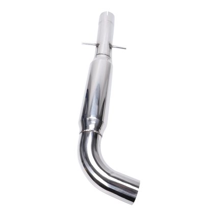 Kompletny układ wydechowy 3” turbo-back – Golf 4, A3 8L, Leon 1M, Jetta MK4 1.8T (ze zintegrowanym downpipe)