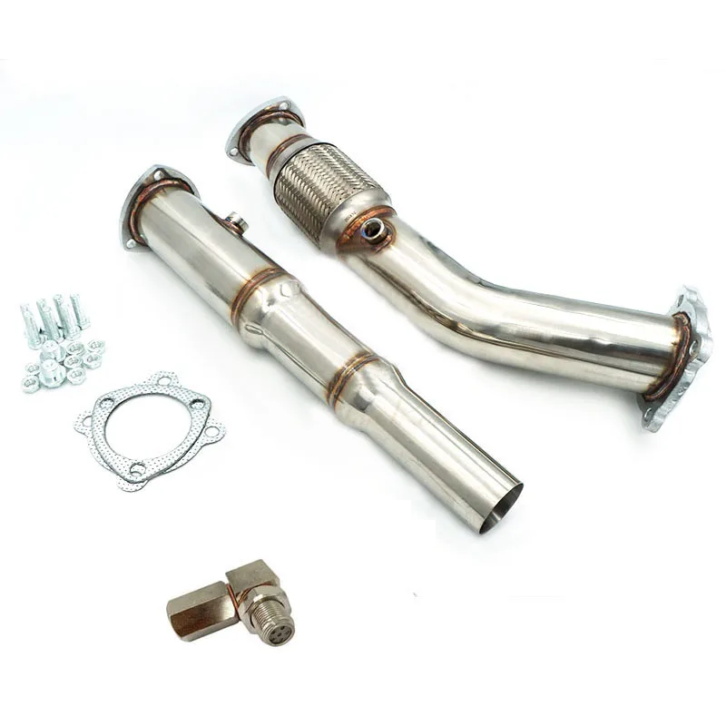 Downpipe 3" 76 mm Turbo do 1.8T – VW Golf, Audi TT, Skoda Octavia, Seat Leon (1996–2006)