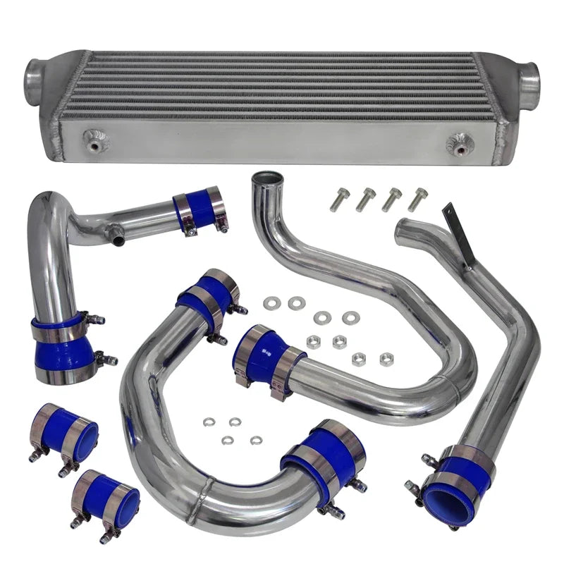 Zestaw FMIC z orurowaniem – 1.8T 20V | Golf 4, A3 8L, Leon 1M, Octavia I (400 KM, 2.5”)