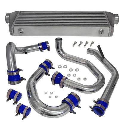 Zestaw FMIC z orurowaniem – 1.8T 20V | Golf 4, A3 8L, Leon 1M, Octavia I (400 KM, 2.5”)
