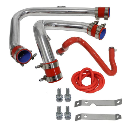 Zestaw rur intercoolera Orurowanie – Audi A4 B5 / VW Passat B5 1.8T, FWD, Quattro – aluminium + silikon