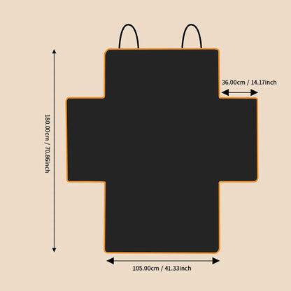 SUV Cargo Liner – wodoodporna mata ochronna bagażnika, uniwersalna, trwała, synthetic fiber