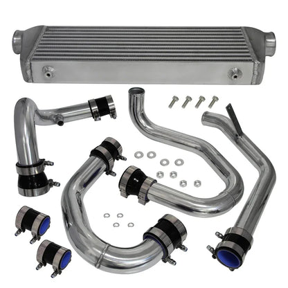 Zestaw FMIC z orurowaniem – 1.8T 20V | Golf 4, A3 8L, Leon 1M, Octavia I (400 KM, 2.5”)