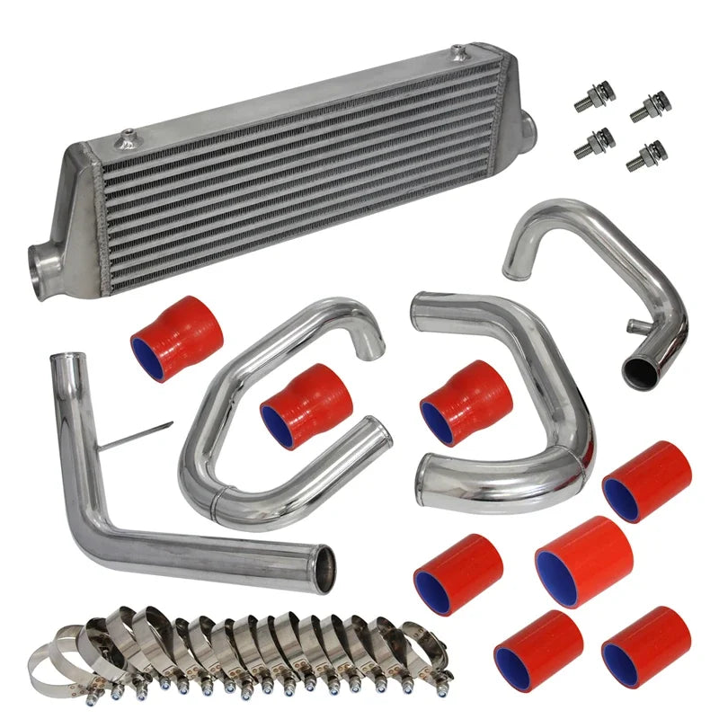 Zestaw FMIC z orurowaniem – 1.8T 20V | Golf 4, A3 8L, Leon 1M, Octavia I (400 KM, 2.5”)