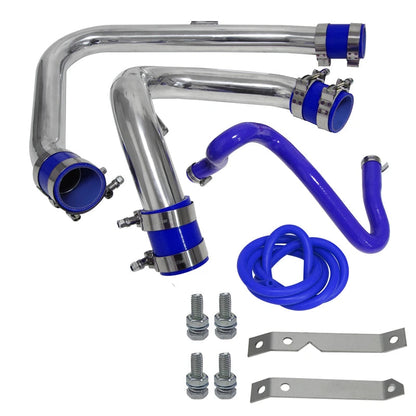 Zestaw rur intercoolera Orurowanie – Audi A4 B5 / VW Passat B5 1.8T, FWD, Quattro – aluminium + silikon