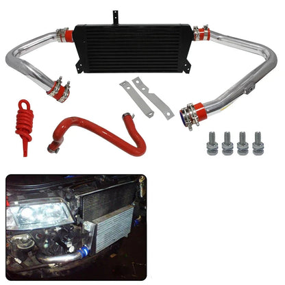 Zestaw intercoolera FMIC – Audi A4 B5 / VW Passat B5 1.8T (1996–2001) – aluminiowy, 51 mm, z silikonami
