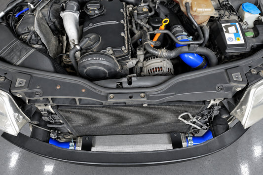 Passat B5 FL 1.9 TDI, komora silnika i układ chłodzenia